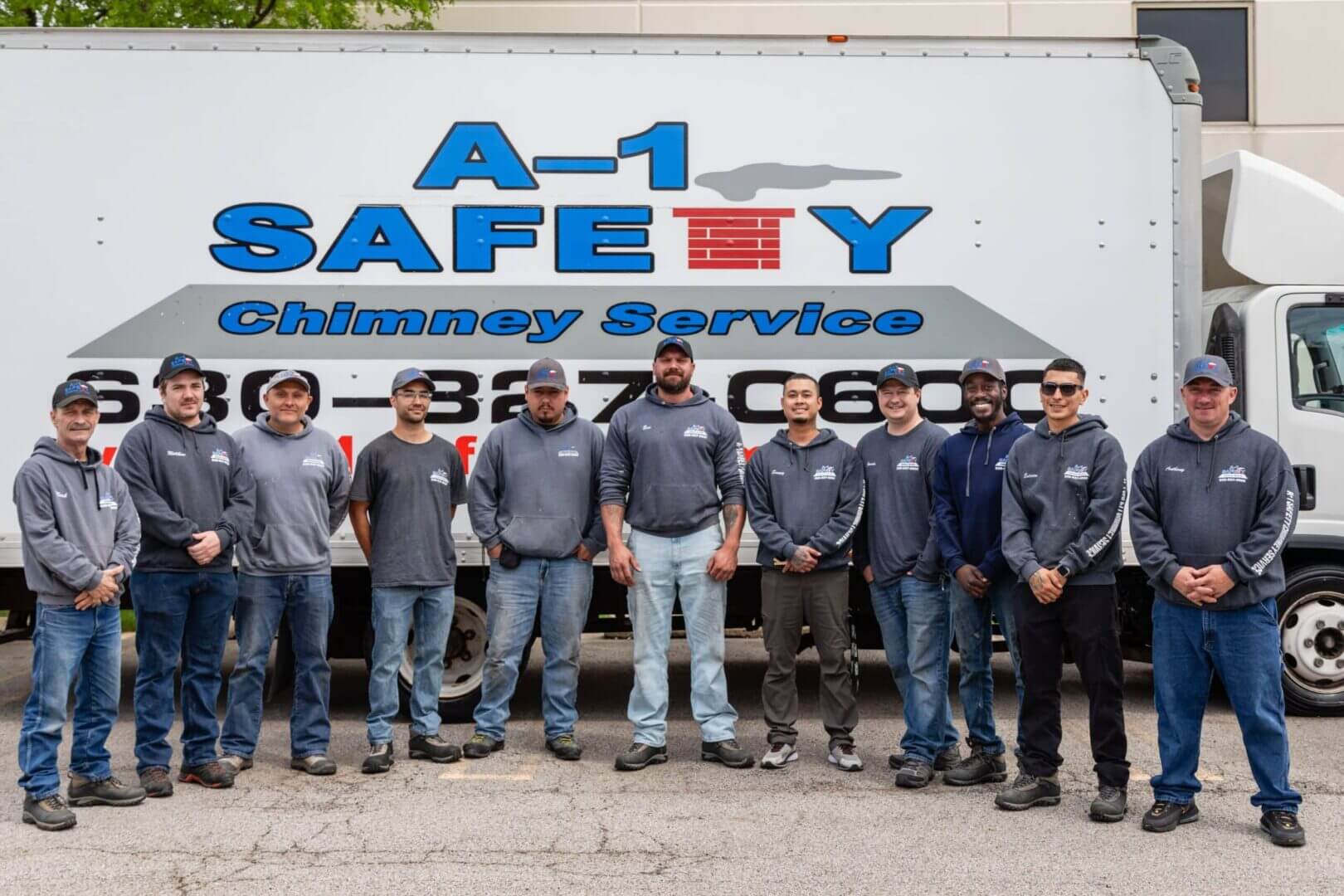 Some of our Technicians and technicians assistants