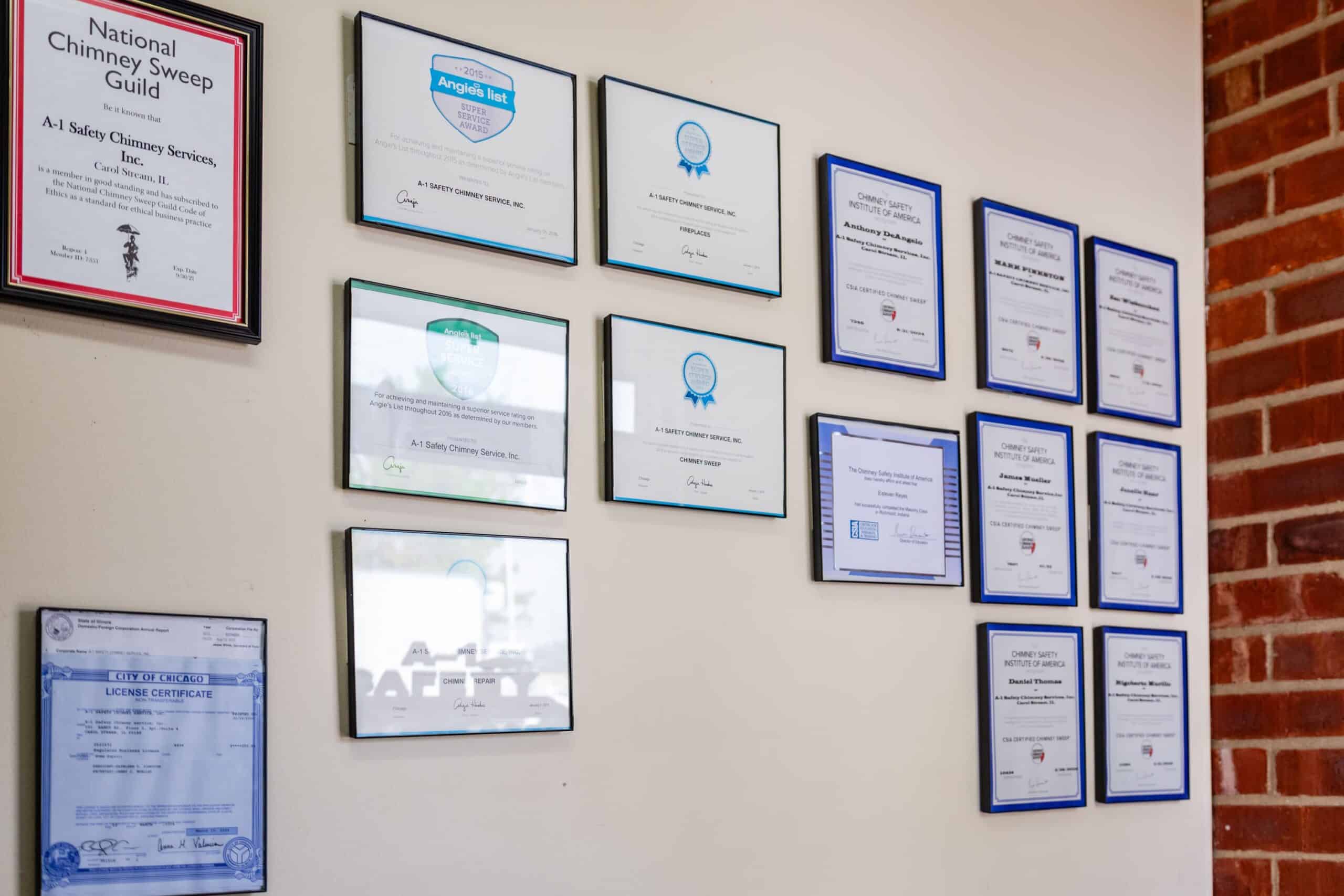 Many of our Certification and continued education certificates