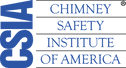 Horizontal blue seal with initials and lines